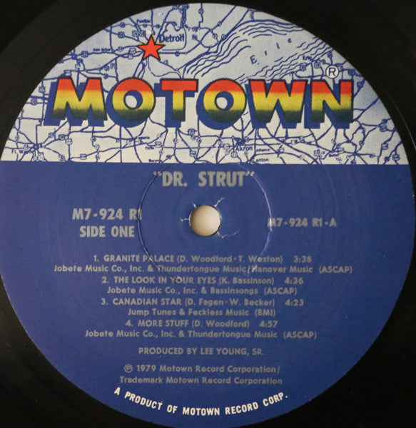 Dr. Strut - Dr. Strut - LP