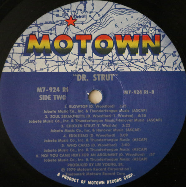 Dr. Strut - Dr. Strut - LP