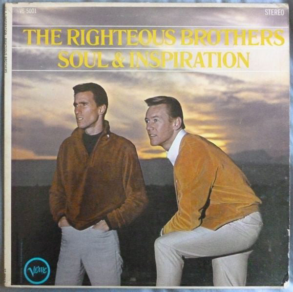 The Righteous Brothers - Soul & Inspiration - LP