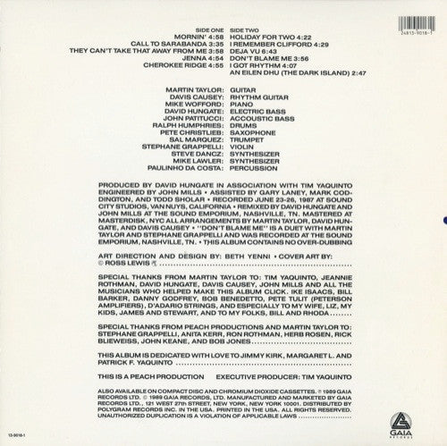 Martin Taylor - Sarabanda - LP
