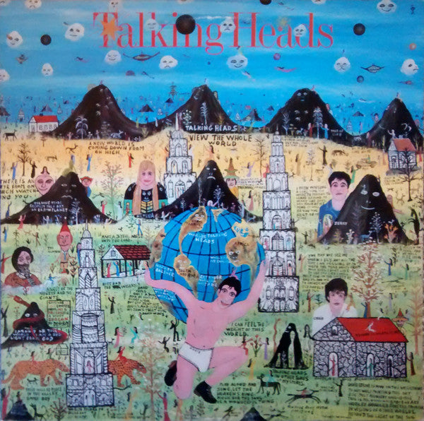 Talking Heads - Little Creatures - LP