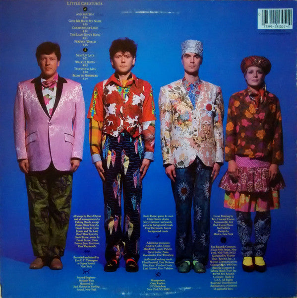 Talking Heads - Little Creatures - LP