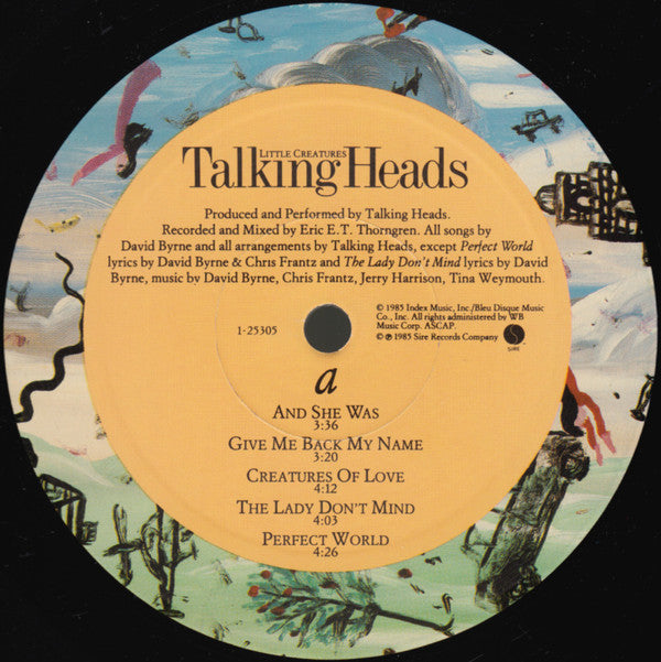 Talking Heads - Little Creatures - LP