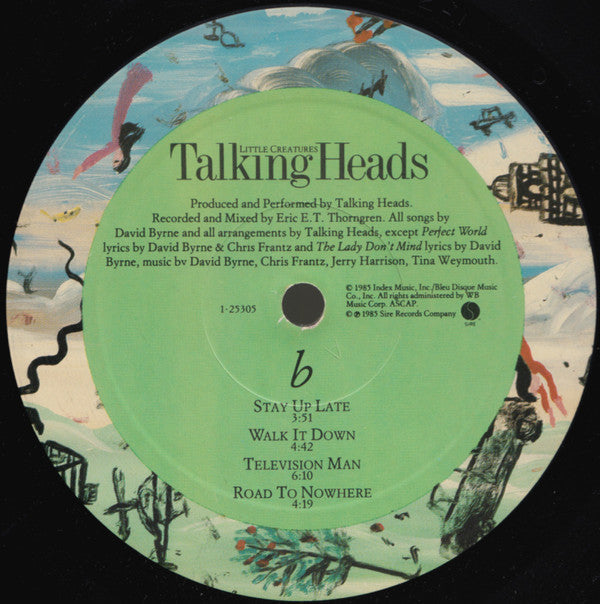 Talking Heads - Little Creatures - LP