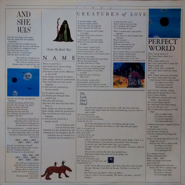 Talking Heads - Little Creatures - LP