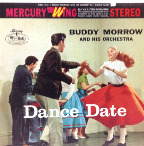 Buddy Morrow And His Orchestra - Dance Date - LP