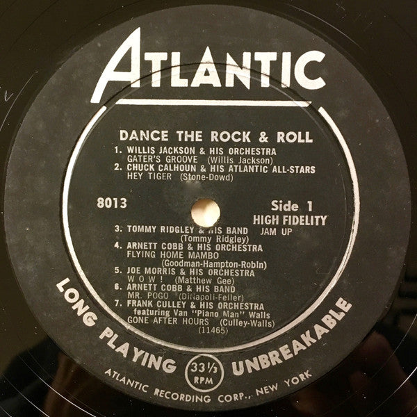 Various - Dance The Rock & Roll - LP