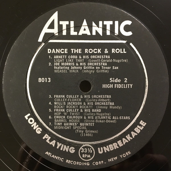 Various - Dance The Rock & Roll - LP