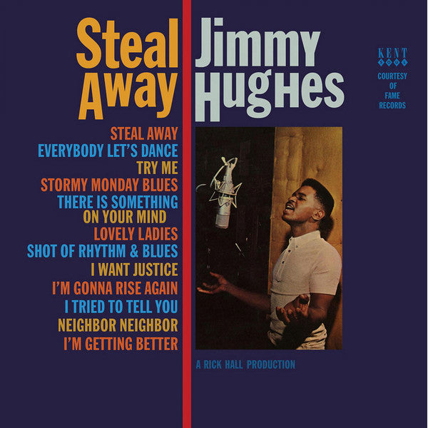 Jimmy Hughes - Steal Away - LP