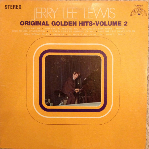 Jerry Lee Lewis - Original Golden Hits - Volume 2 - LP