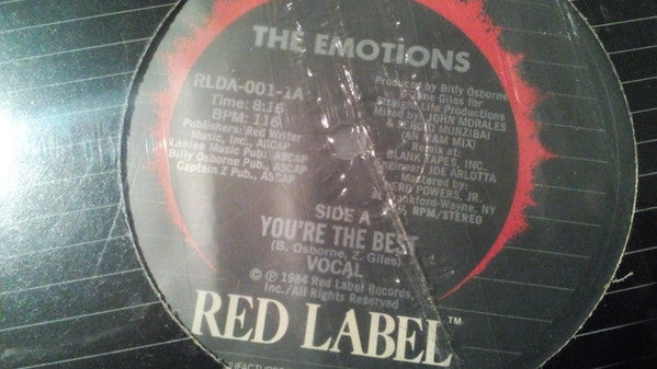 The Emotions - You're The Best - LP