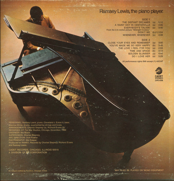 Ramsey Lewis - Ramsey Lewis, The Piano Player - LP