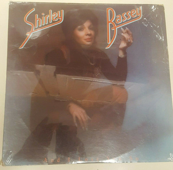 Shirley Bassey - And I Love You So - LP
