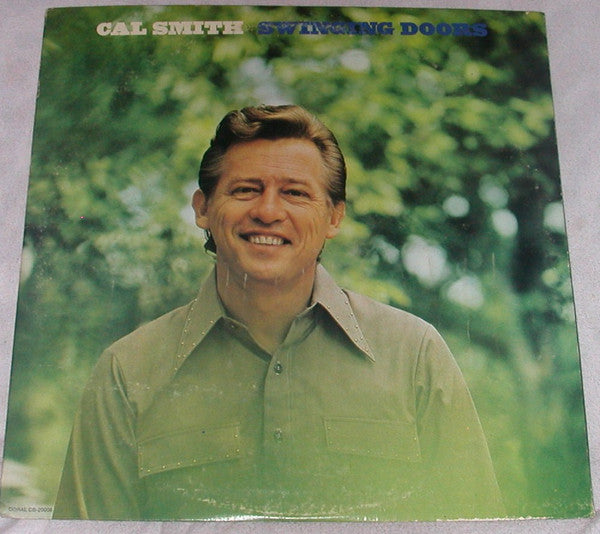 Cal Smith - Swinging Doors - LP