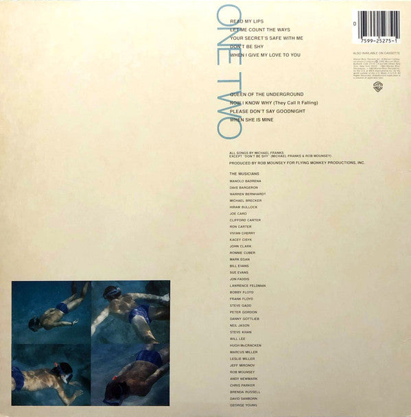 Michael Franks - Skin Dive - LP