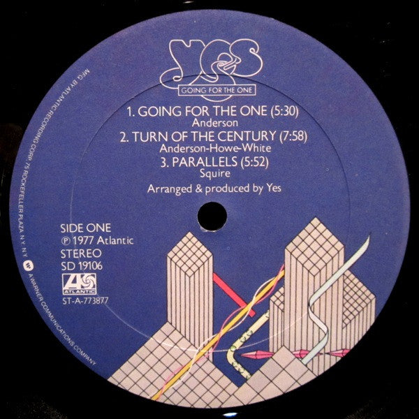 Yes - Going For The One - LP