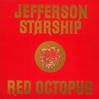 Jefferson Starship - Red Octopus - LP