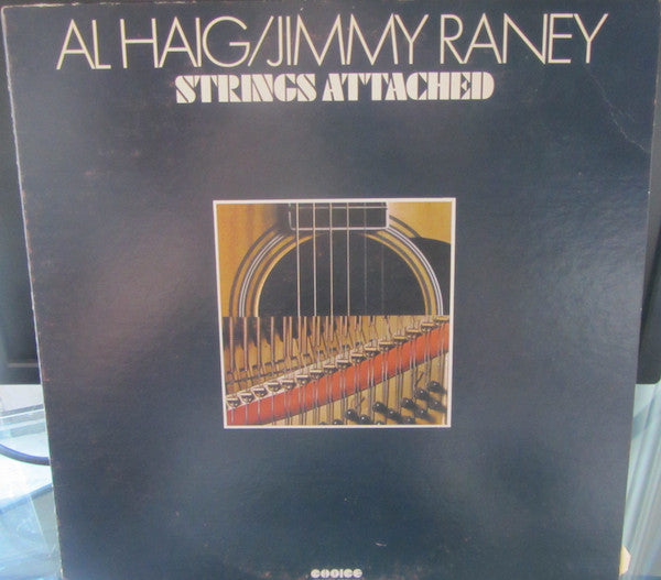 Al Haig & Jimmy Raney - Strings Attached - LP