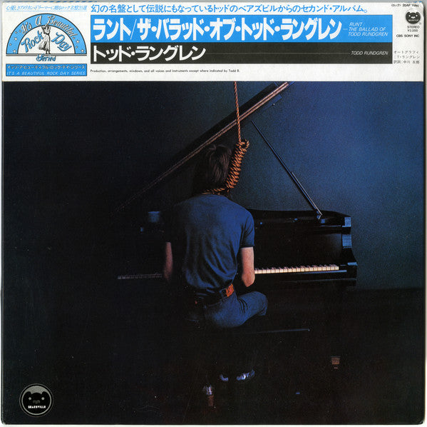 Runt - The Ballad Of Todd Rundgren - LP