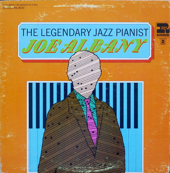 Joe Albany - The Legendary Jazz Pianist - LP