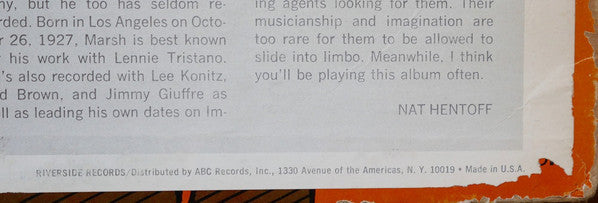 Joe Albany - The Legendary Jazz Pianist - LP