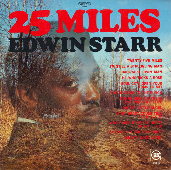 Edwin Starr - 25 Miles - LP