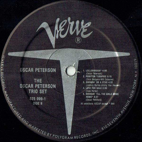 Oscar Peterson, Barney Kessel ∙ Herb Ellis ∙ Ray Brown - The Oscar Peterson Trio Set - LP