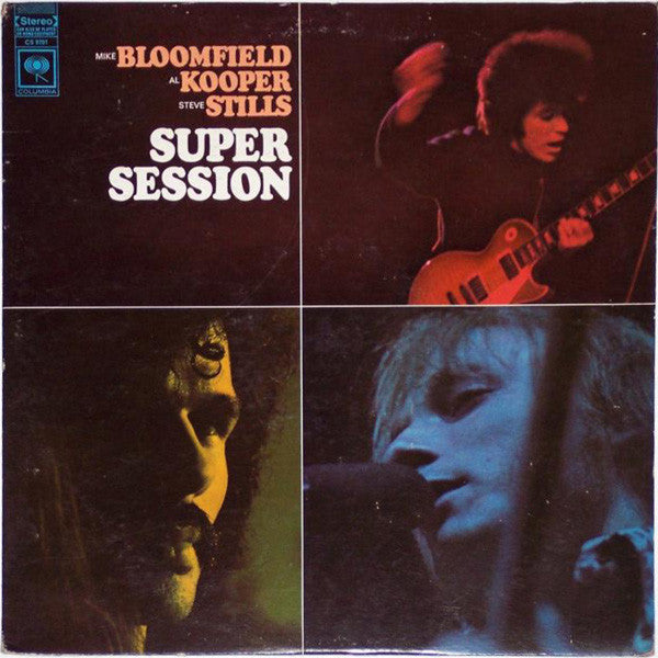 Mike Bloomfield / Al Kooper / Stephen Stills - Super Session - LP