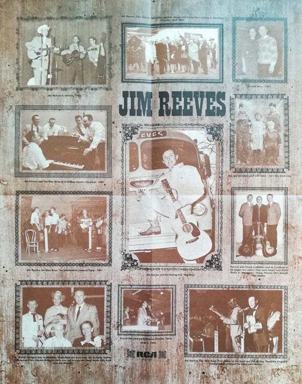 Jim Reeves - I Love You Because - LP