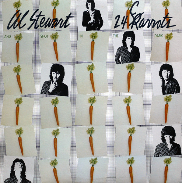 Al Stewart And Shot In The Dark  - 24 Carrots - LP