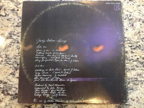 Judy Collins - Living - LP