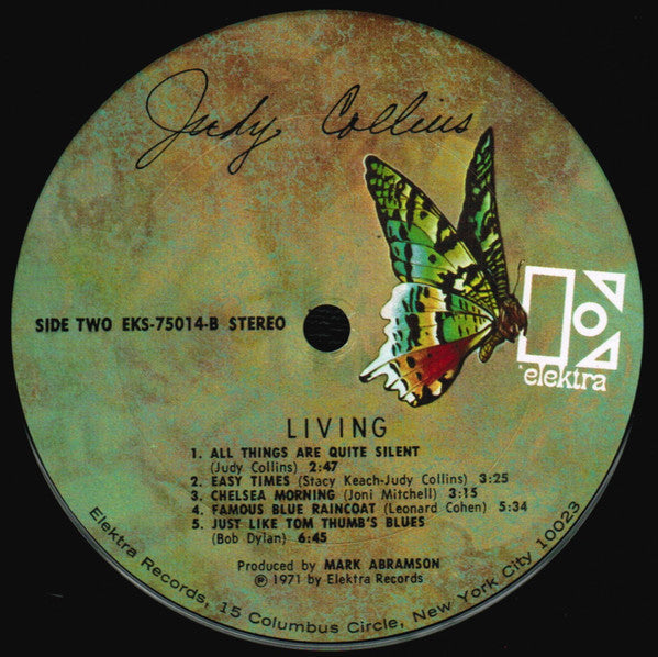 Judy Collins - Living - LP