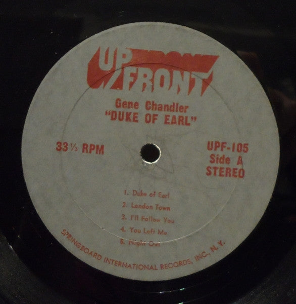 Gene Chandler - Duke Of Earl - LP