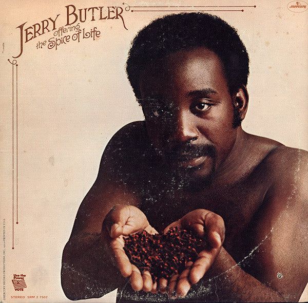 Jerry Butler - The Spice Of Life - LP