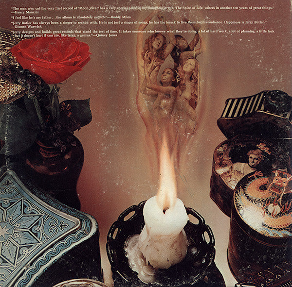 Jerry Butler - The Spice Of Life - LP