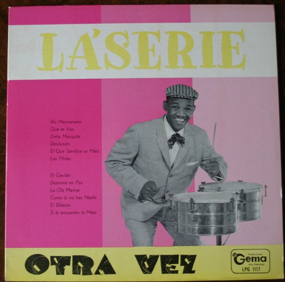 Rolando La'Serie* - Otra Vez - LP