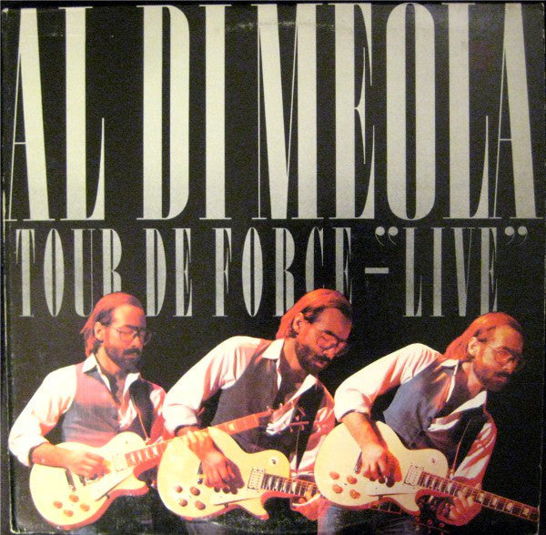 Al Di Meola - Tour De Force - "Live" - LP