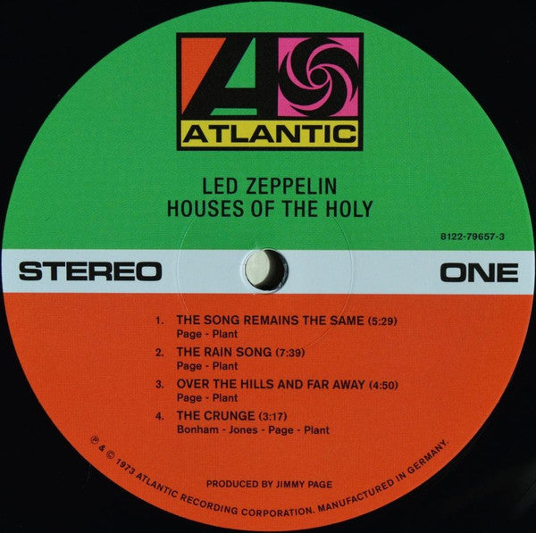 Led Zeppelin - Houses Of The Holy - LP