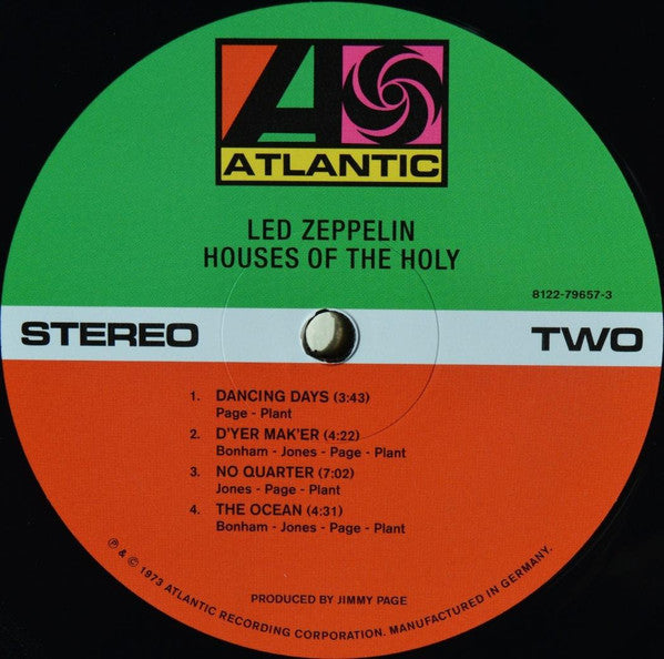 Led Zeppelin - Houses Of The Holy - LP