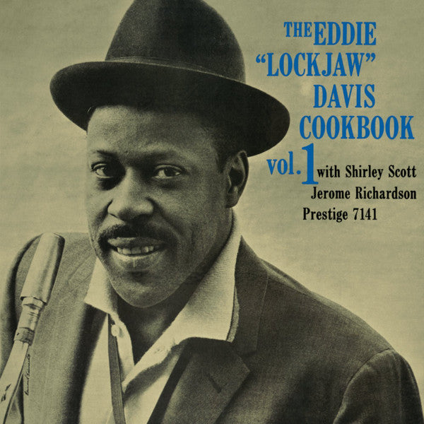 Eddie "Lockjaw" Davis With Shirley Scott, Jerome Richardson - The Eddie "Lockjaw" Davis Cookbook Vol. 1 - LP
