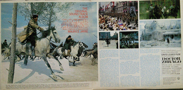 Maurice Jarre - Doctor Zhivago Original Soundtrack Album - LP