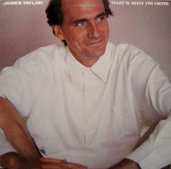 James Taylor (2) - That's Why I'm Here - LP