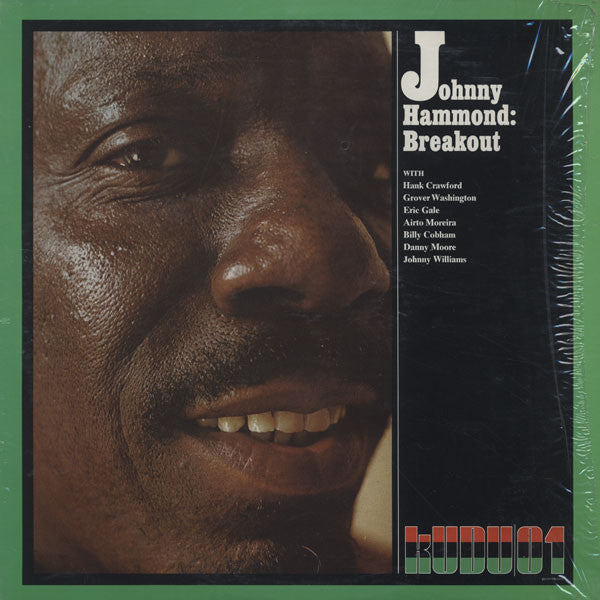 Johnny Hammond - Breakout - LP
