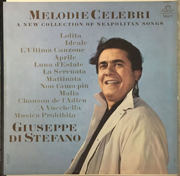 Giuseppe di Stefano - Melodie Celebri (A New Collection Of Neapolitan Songs) - LP