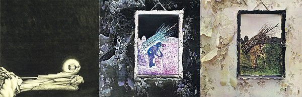 Led Zeppelin - Untitled - LP