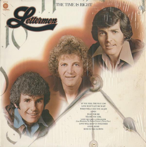 Lettermen* - The Time Is Right - LP