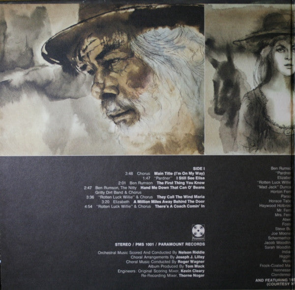 Various - Paint Your Wagon:  Music From The Soundtrack - LP