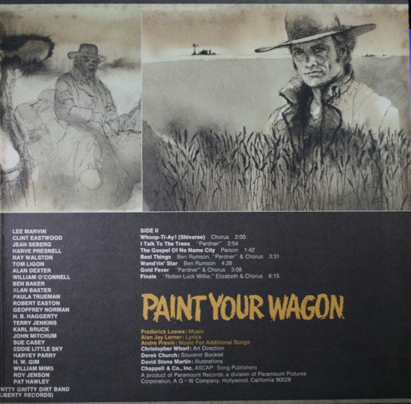 Various - Paint Your Wagon:  Music From The Soundtrack - LP