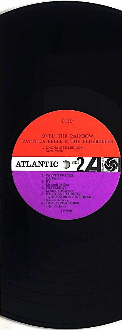 Patti Labelle & The Bluebelles* - Over The Rainbow - LP