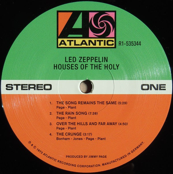 Led Zeppelin - Houses Of The Holy - LP
